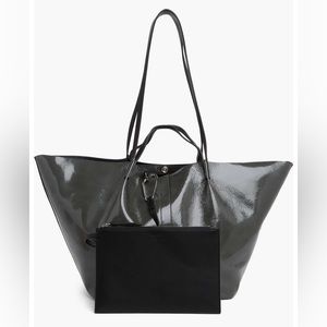 NEW! All Saints - Ash colored tote bag - real leather